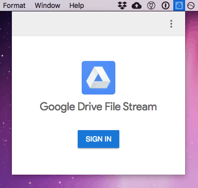 Google Drive For Os X 10.9.5